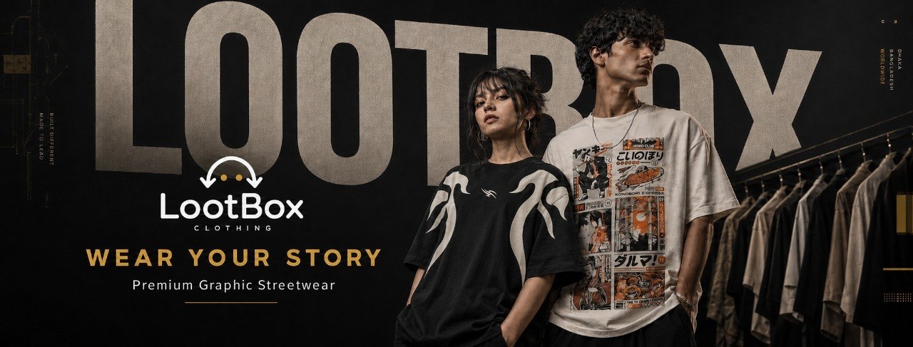 Signature oversized graphic tee