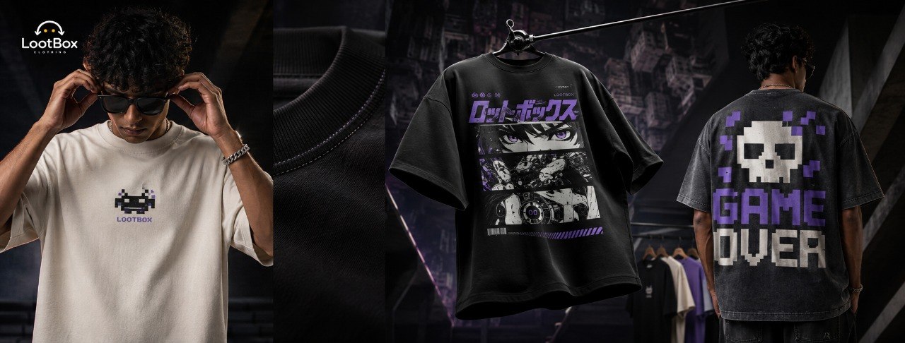 Custom Studio — LootBox Clothing